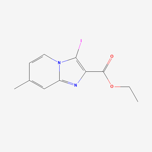 ethyl 3-iodo-7-methylimidazo[1,2-a]pyridine-2-carboxylate (CAS: 885276-74-4) - Related Chemical Product
