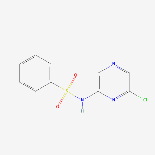N-(6-chloropyrazin-2-yl)benzenesulfonamide (CAS: 887310-35-2) - Related Chemical Product