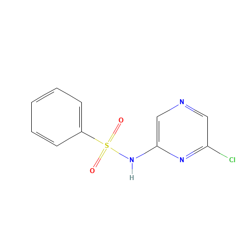 N-(6-chloropyrazin-2-yl)benzenesulfonamide (CAS: 887310-35-2) - Related Chemical Product