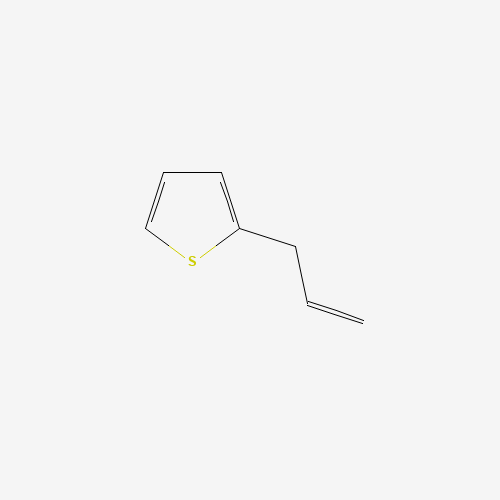 2-prop-2-enylthiophene (CAS: 20849-87-0) - Chemical Structure and Molecular Formula 