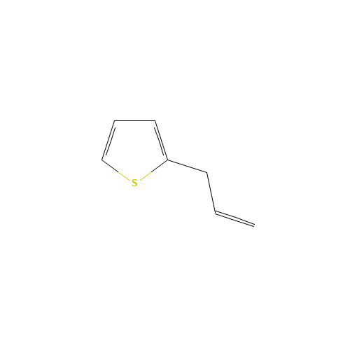 2-prop-2-enylthiophene (CAS: 20849-87-0) - Chemical Structure and Molecular Formula 