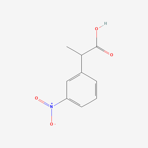 2-(3-nitrophenyl)propanoic acid (CAS: 21762-10-7) - Related Chemical Product