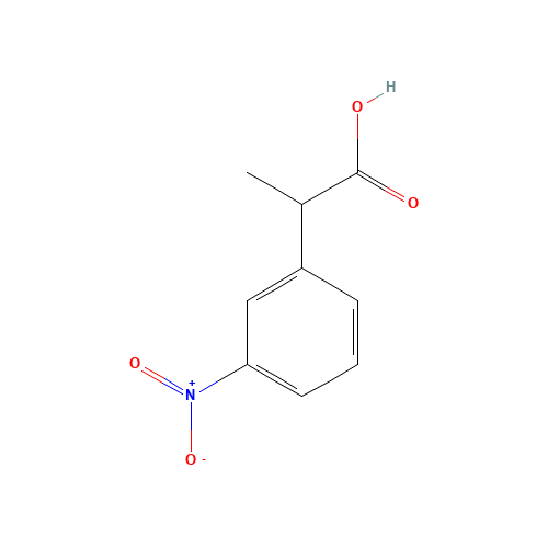 2-(3-nitrophenyl)propanoic acid (CAS: 21762-10-7) - Related Chemical Product