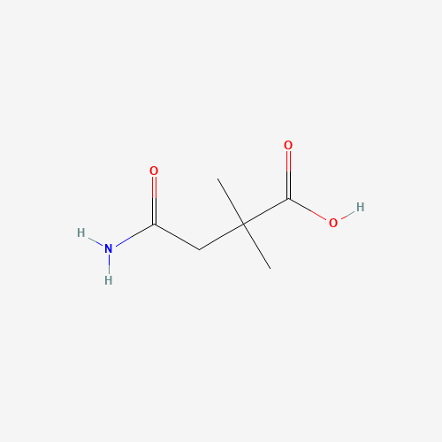 4-amino-2,2-dimethyl-4-oxobutanoic acid (CAS: 89531-67-9) - Related Chemical Product