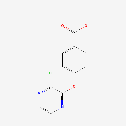 methyl 4-(3-chloropyrazin-2-yl)oxybenzoate (CAS: 1223884-08-9) - Related Chemical Product