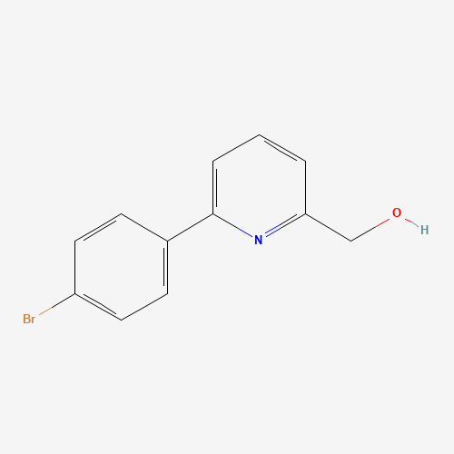 [6-(4-bromophenyl)pyridin-2-yl]methanol (CAS: 887980-66-7) - Related Chemical Product