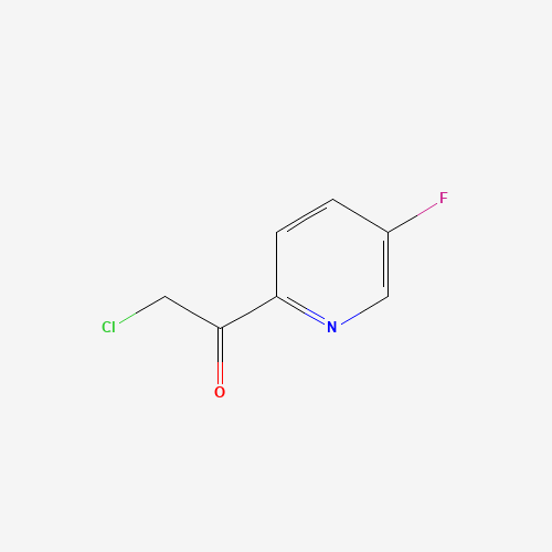 2-chloro-1-(5-fluoropyridin-2-yl)ethanone (CAS: 1104606-44-1) - Related Chemical Product