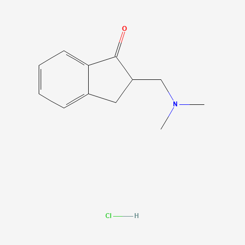 2-[(dimethylamino)methyl]-2,3-dihydroinden-1-one;hydrochloride (CAS: 16931-84-3) - Related Chemical Product