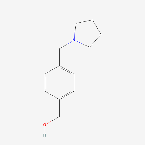 [4-(pyrrolidin-1-ylmethyl)phenyl]methanol (CAS: 91271-60-2) - Related Chemical Product
