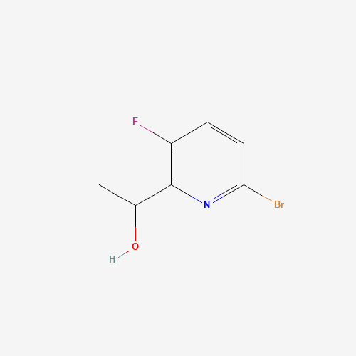 1-(6-bromo-3-fluoropyridin-2-yl)ethanol (CAS: 1403468-45-0) - Related Chemical Product