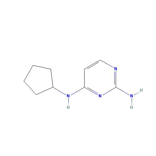 4-N-cyclopentylpyrimidine-2,4-diamine (CAS: 1169699-39-1) - Related Chemical Product