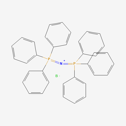 boron(1-);triphenyl-[(triphenyl-$l^{5}-phosphanylidene)amino]phosphanium (CAS: 65013-26-5) - Related Chemical Product