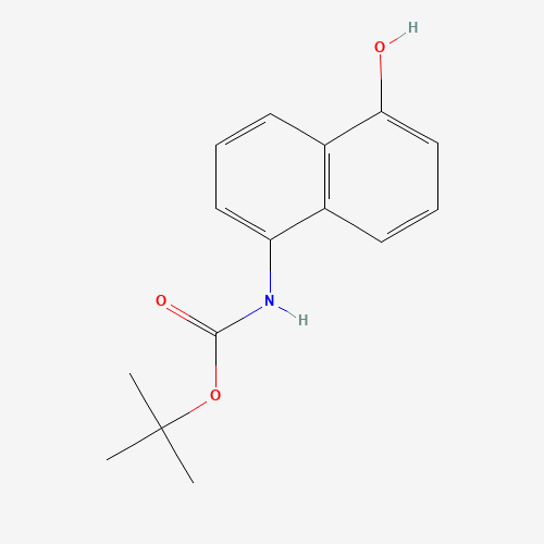 tert-butyl N-(5-hydroxynaphthalen-1-yl)carbamate (CAS: 848086-82-8) - Related Chemical Product