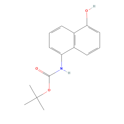 tert-butyl N-(5-hydroxynaphthalen-1-yl)carbamate (CAS: 848086-82-8) - Related Chemical Product