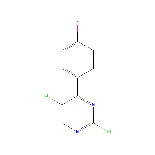 2,5-dichloro-4-(4-fluorophenyl)pyrimidine (CAS: 1341200-89-2) - Related Chemical Product