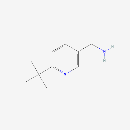 (6-tert-butylpyridin-3-yl)methanamine (CAS: 124800-33-5) - Related Chemical Product