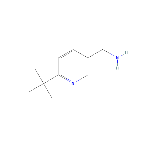 (6-tert-butylpyridin-3-yl)methanamine (CAS: 124800-33-5) - Related Chemical Product