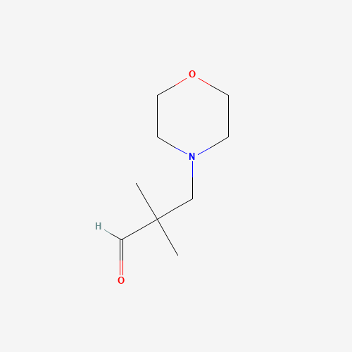 2,2-dimethyl-3-morpholin-4-ylpropanal (CAS: 23588-51-4) - Related Chemical Product