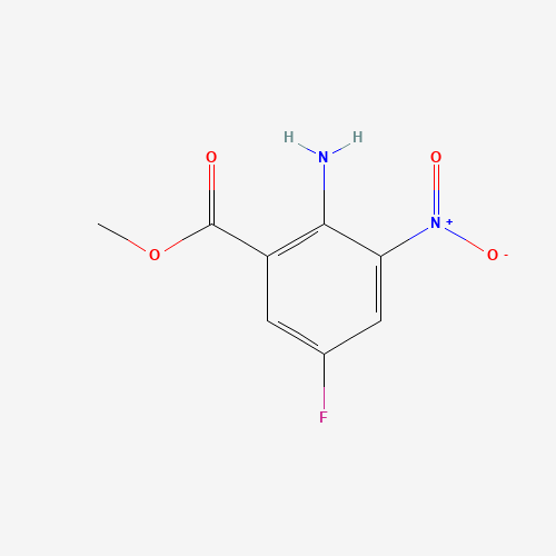 methyl 2-amino-5-fluoro-3-nitrobenzoate (CAS: 328547-11-1) - Related Chemical Product