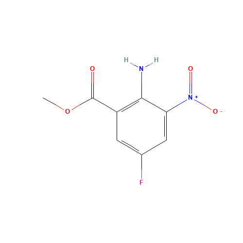 methyl 2-amino-5-fluoro-3-nitrobenzoate (CAS: 328547-11-1) - Related Chemical Product
