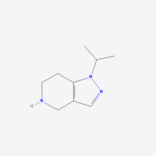 1-propan-2-yl-4,5,6,7-tetrahydropyrazolo[4,3-c]pyridine (CAS: 1368246-84-7) - Related Chemical Product