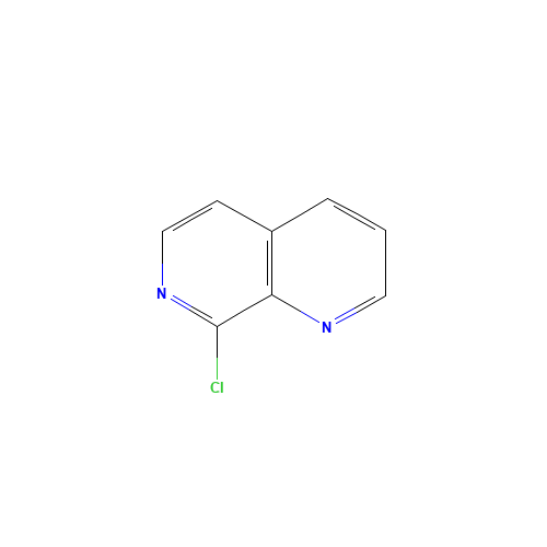 8-chloro-1,7-naphthyridine (CAS: 13058-77-0) - Related Chemical Product