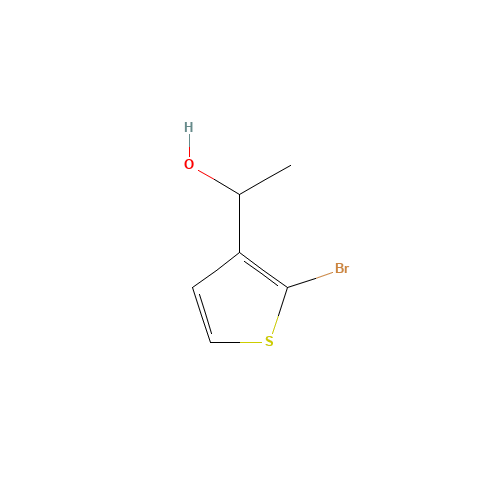 1-(2-bromothiophen-3-yl)ethanol (CAS: 111995-27-8) - Related Chemical Product
