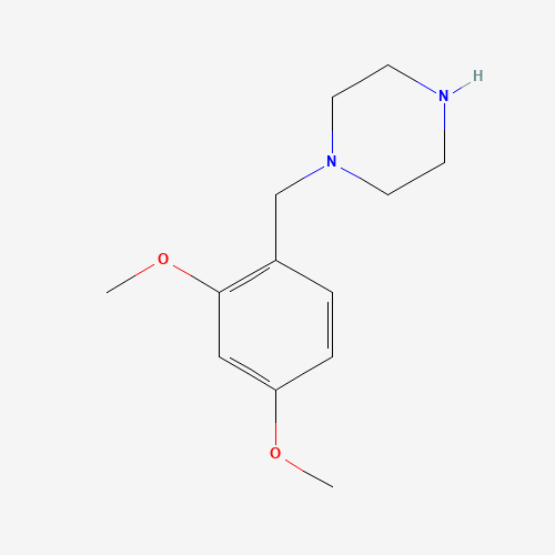 1-[(2,4-dimethoxyphenyl)methyl]piperazine (CAS: 355824-21-4) - Related Chemical Product