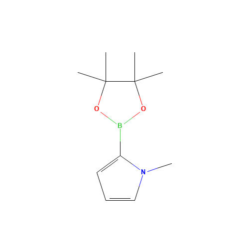 1-methyl-2-(4,4,5,5-tetramethyl-1,3,2-dioxaborolan-2-yl)pyrrole (CAS: 850567-47-4) - Related Chemical Product