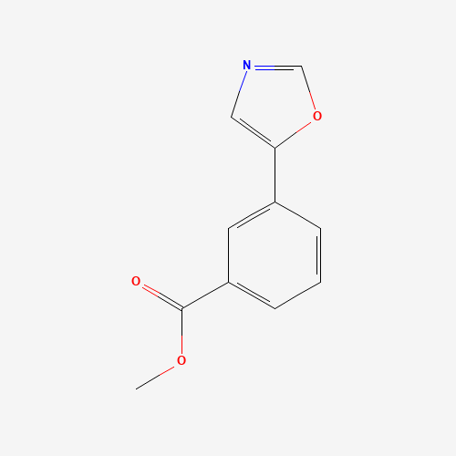 methyl 3-(1,3-oxazol-5-yl)benzoate (CAS: 850375-14-3) - Related Chemical Product