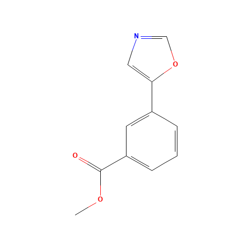 methyl 3-(1,3-oxazol-5-yl)benzoate (CAS: 850375-14-3) - Related Chemical Product