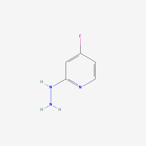 (4-fluoropyridin-2-yl)hydrazine (CAS: 837364-92-8) - Related Chemical Product