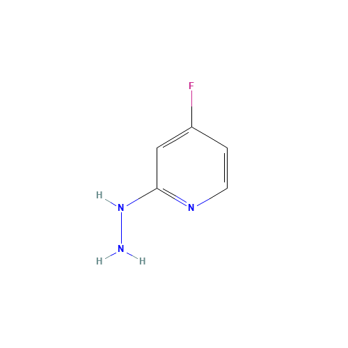 (4-fluoropyridin-2-yl)hydrazine (CAS: 837364-92-8) - Related Chemical Product