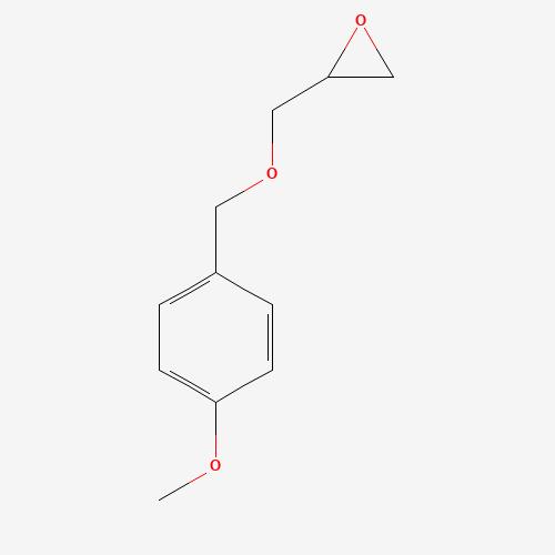 2-[(4-methoxyphenyl)methoxymethyl]oxirane (CAS: 80910-01-6) - Related Chemical Product