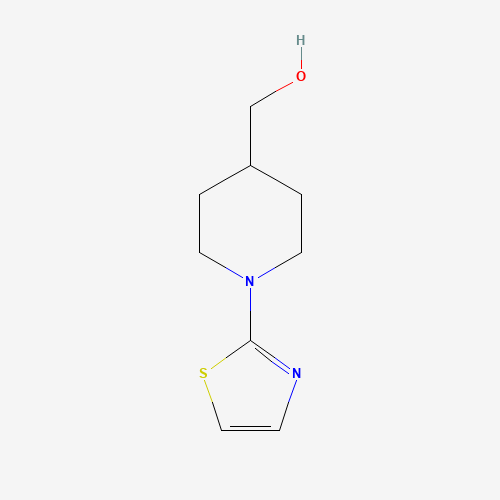 [1-(1,3-thiazol-2-yl)piperidin-4-yl]methanol (CAS: 1249230-05-4) - Related Chemical Product