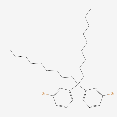 2,7-dibromo-9,9-di(nonyl)fluorene (CAS: 480997-58-8) - Related Chemical Product