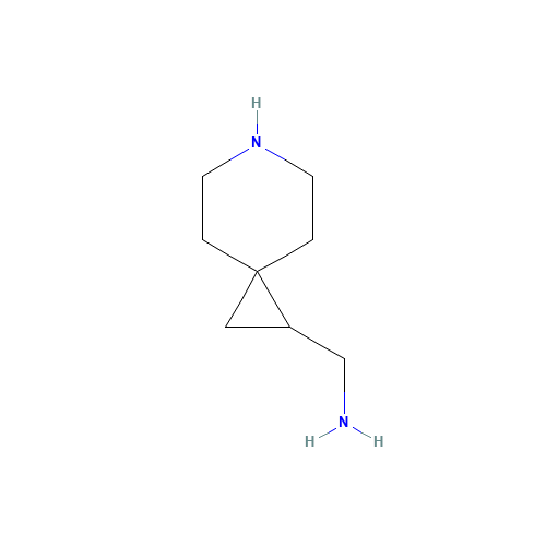 6-azaspiro[2.5]octan-2-ylmethanamine (CAS: 1340165-36-7) - Related Chemical Product