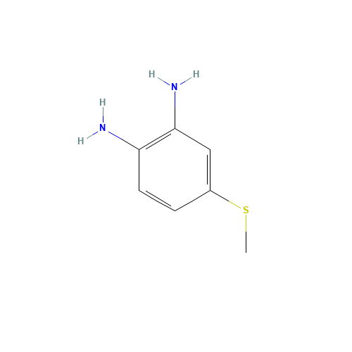 4-methylsulfanylbenzene-1,2-diamine (CAS: 67469-02-7) - Related Chemical Product