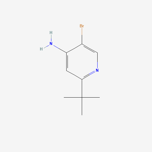 5-bromo-2-tert-butylpyridin-4-amine (CAS: 1352329-34-0) - Related Chemical Product