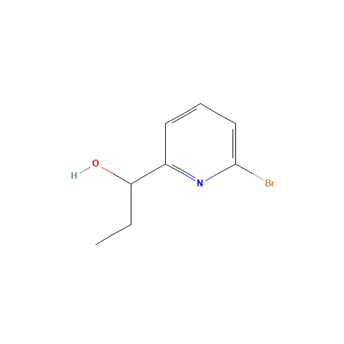 1-(6-bromopyridin-2-yl)propan-1-ol (CAS: 139342-11-3) - Related Chemical Product