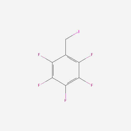1,2,3,4,5-pentafluoro-6-(iodomethyl)benzene (CAS: 111196-50-0) - Related Chemical Product