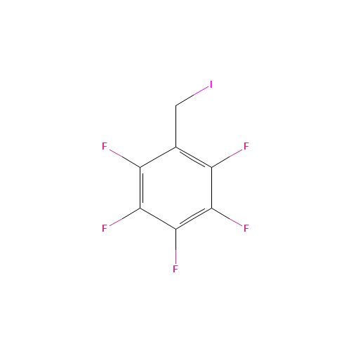 1,2,3,4,5-pentafluoro-6-(iodomethyl)benzene (CAS: 111196-50-0) - Related Chemical Product