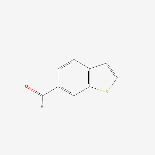 1-benzothiophene-6-carbaldehyde (CAS: 6386-80-7) - Related Chemical Product