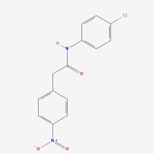 N-(4-chlorophenyl)-2-(4-nitrophenyl)acetamide (CAS: 286440-05-9) - Related Chemical Product