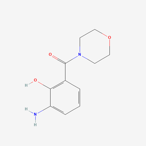 (3-amino-2-hydroxyphenyl)-morpholin-4-ylmethanone (CAS: 66952-81-6) - Related Chemical Product