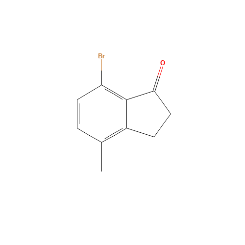 7-bromo-4-methyl-2,3-dihydroinden-1-one (CAS: 15069-48-4) - Related Chemical Product