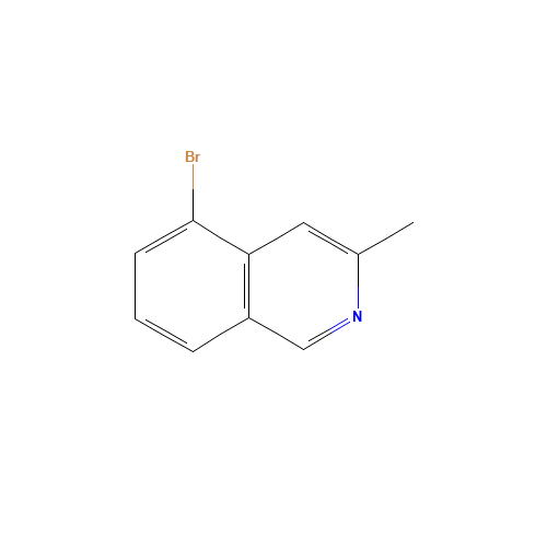 5-bromo-3-methylisoquinoline (CAS: 16552-67-3) - Related Chemical Product