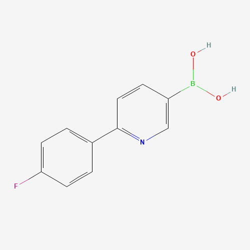 [6-(4-fluorophenyl)pyridin-3-yl]boronic acid (CAS: 1072944-20-7) - Related Chemical Product