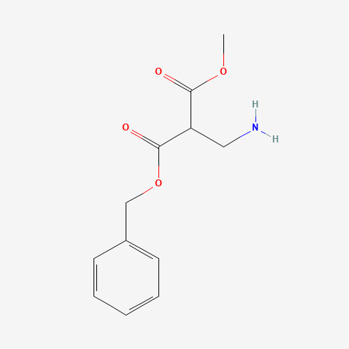 3-O-benzyl 1-O-methyl 2-(aminomethyl)propanedioate (CAS: 185564-12-9) - Related Chemical Product