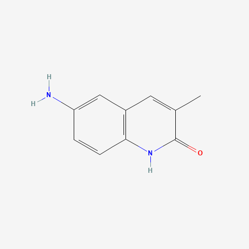 6-amino-3-methyl-1H-quinolin-2-one (CAS: 1018652-50-0) - Related Chemical Product